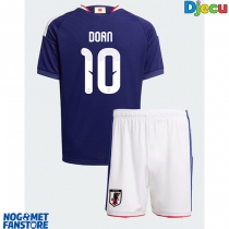 Japan Ritsu Doan #10 Domaci Dres za djecu SP 2026 Kratak Rukav (+ Kratke hlače)
